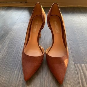 Mango Heels, Size 9. Unused